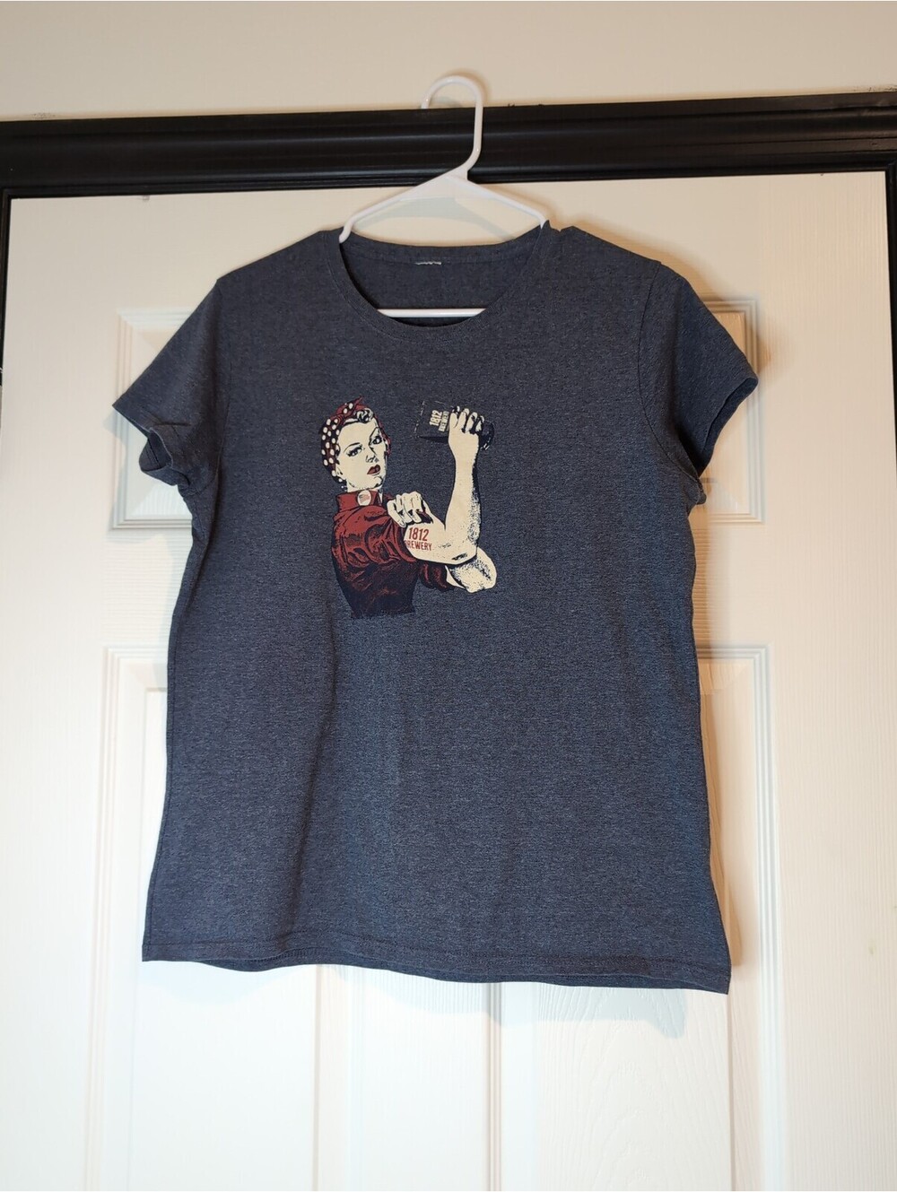Large 1812 brewery graphic T-shirt